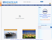 Tablet Screenshot of benzear.com